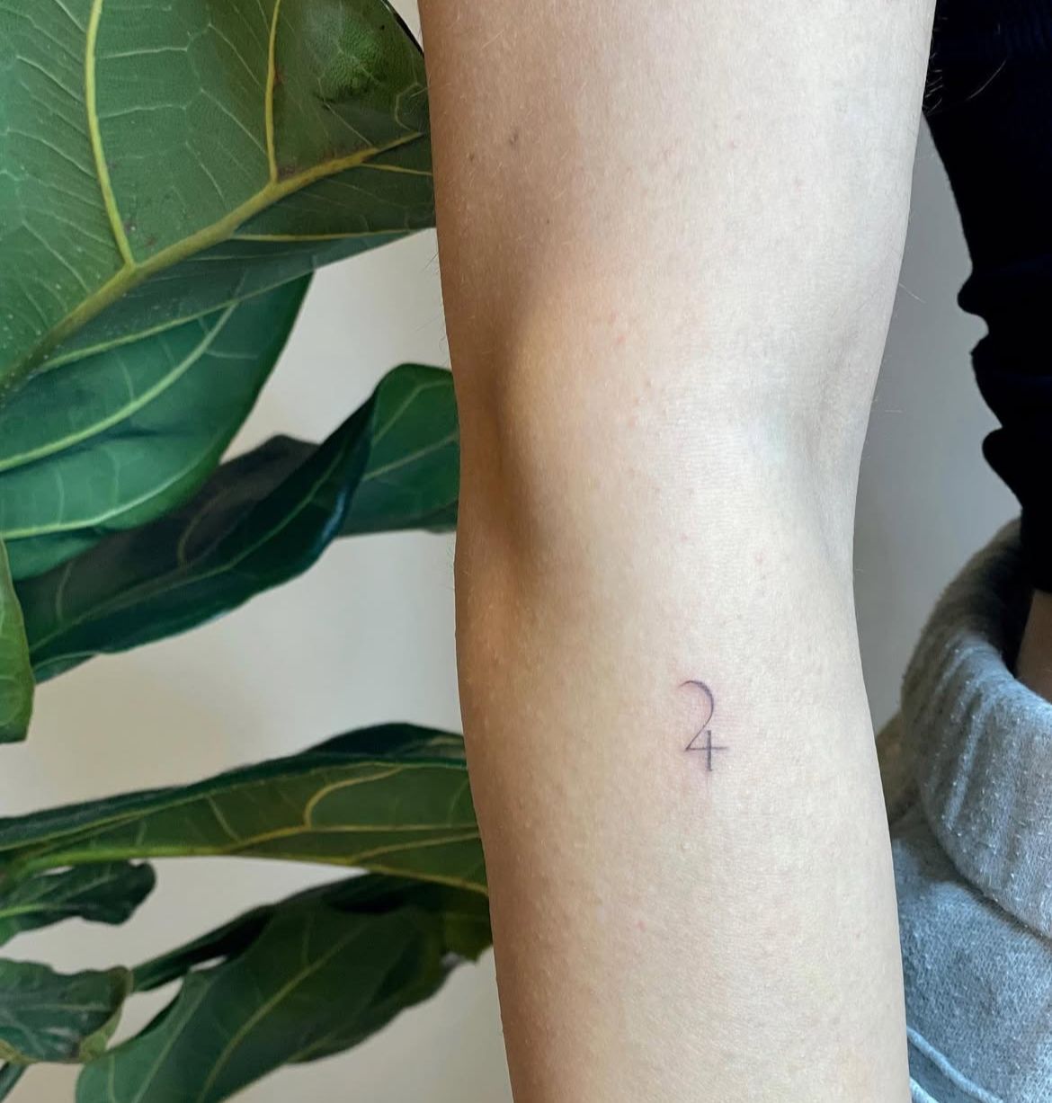 קעקוע נוסף על זרוע לזכר עילי