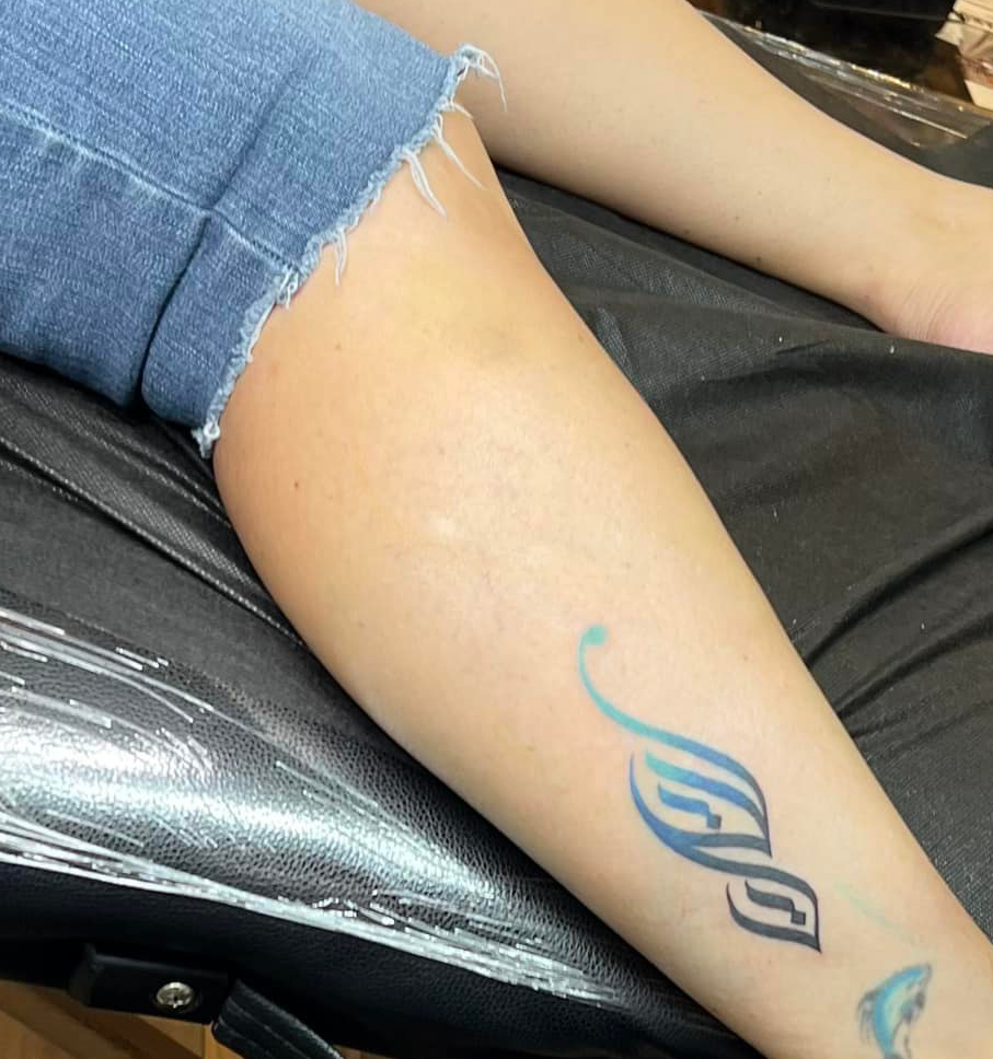 הקעקוע של ניקי לזכר עילי