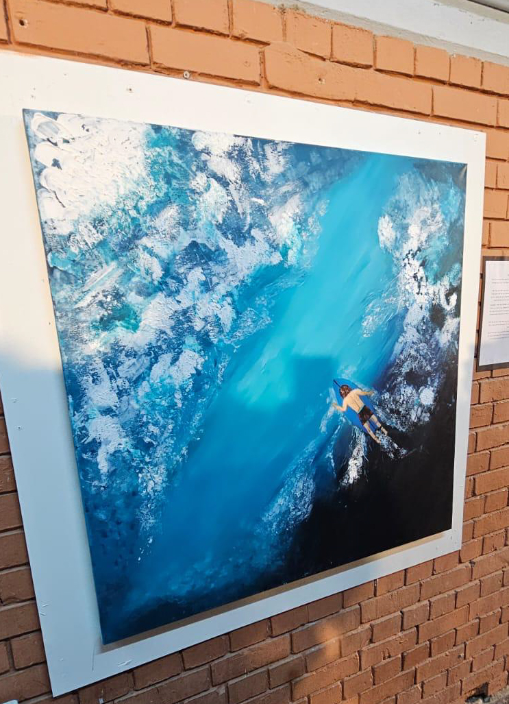 היצירה - מבט מהצד