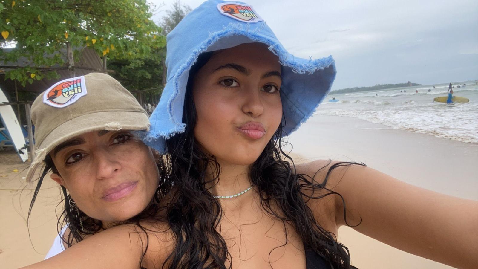 אורטל והבת שלה